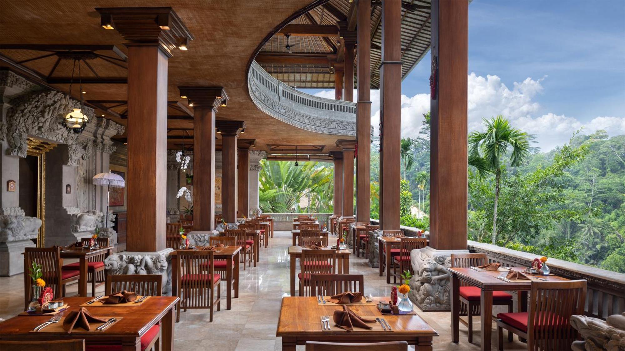 The Royal Pita Maha Hotel Ubud Exterior foto