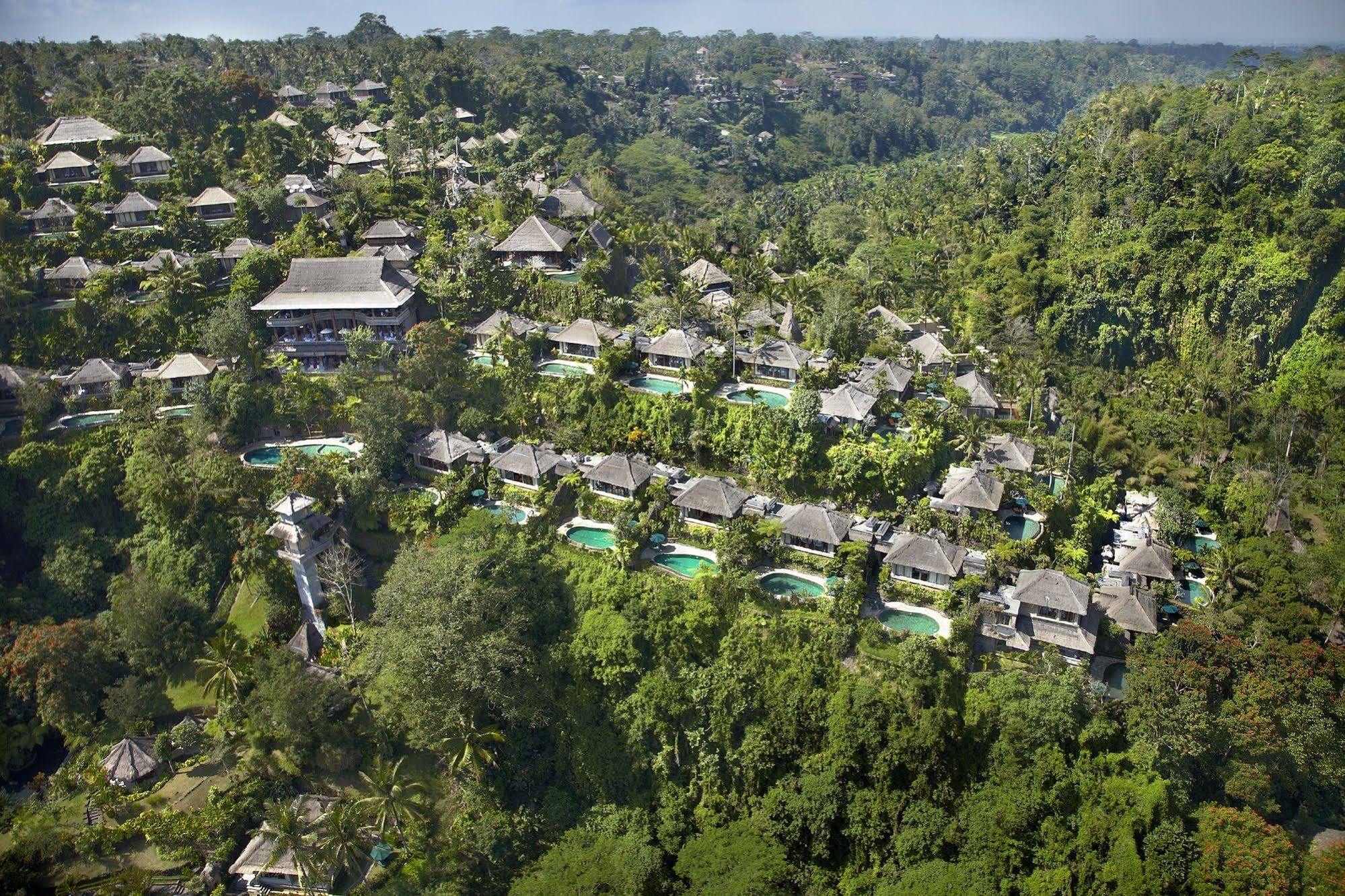 The Royal Pita Maha Hotel Ubud Exterior foto